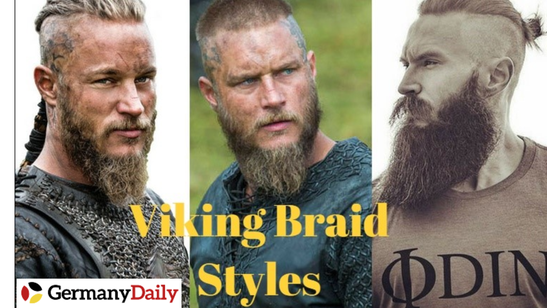 Viking Braids: Styles, Ideas and Method for Men and Women