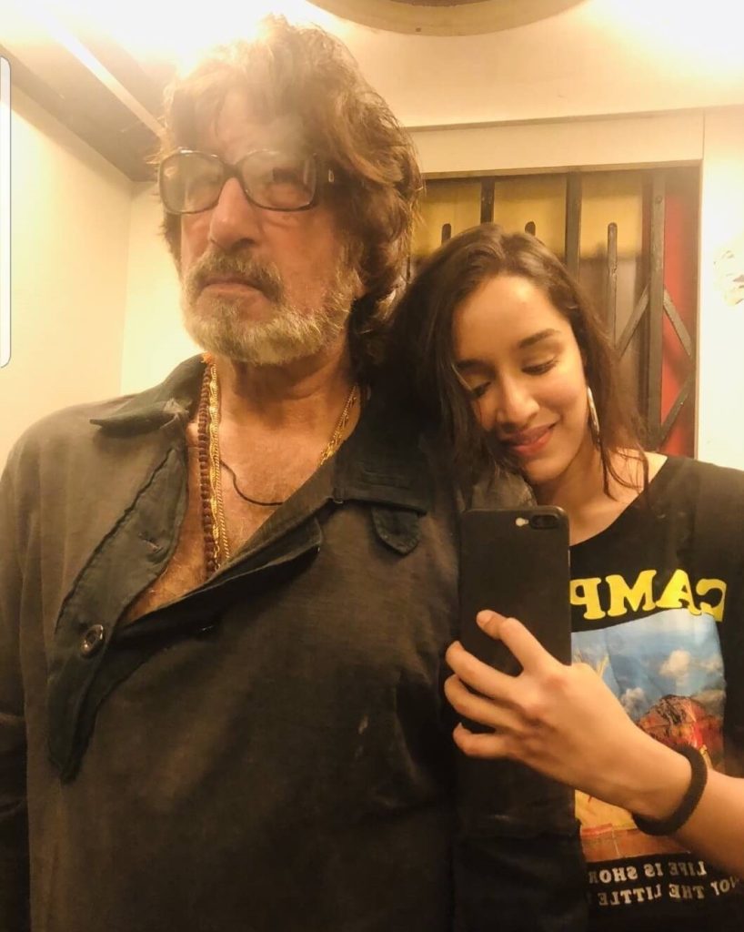 shraddha kapoor and her father