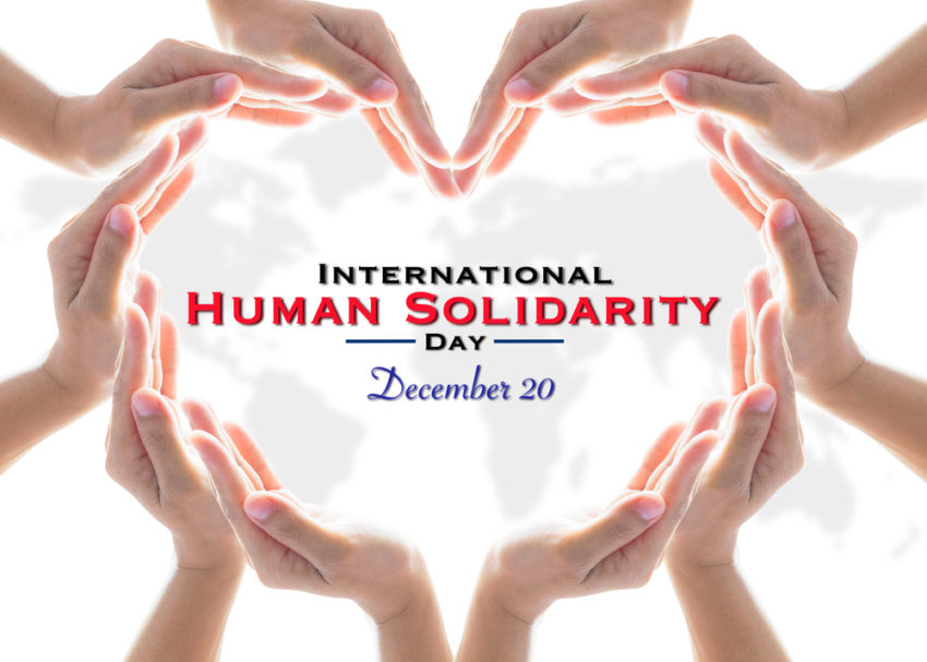 international human solidarity day