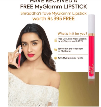 MyGlamm Lipstick