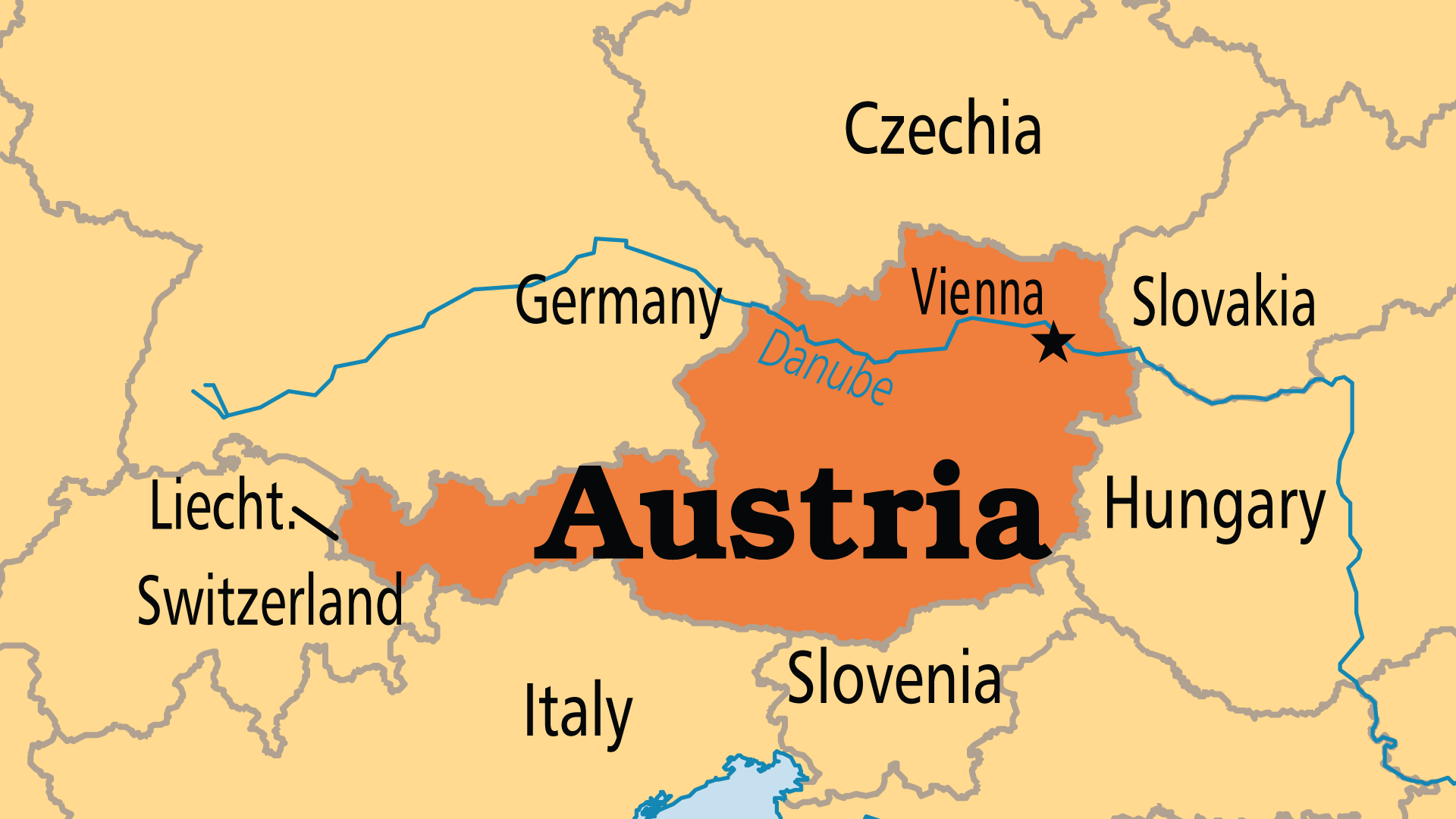 Germany Austria border