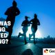 When was running invented?