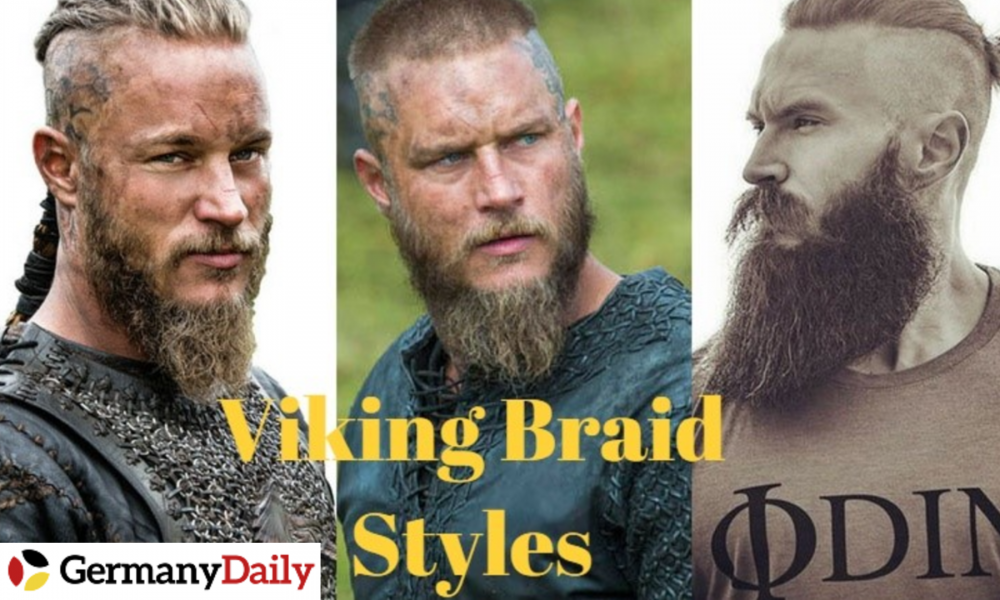 Viking Braids: Styles, Ideas and Method for Men and Women