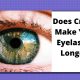 Does Crying Make Your Eyelashes Longer