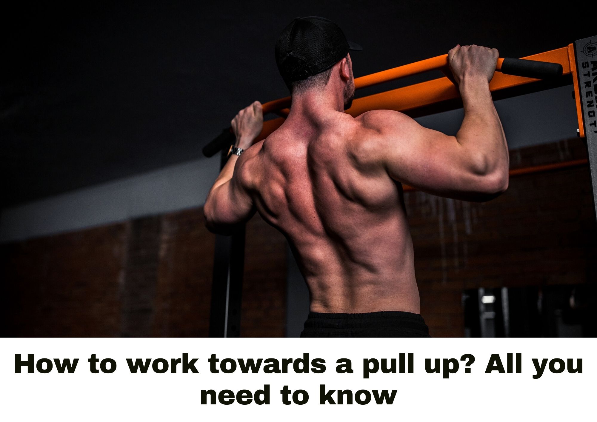 how to work towards a pull up