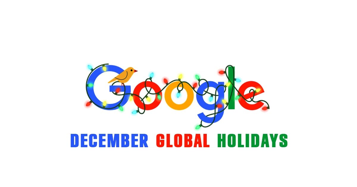 December Global Holidays logo