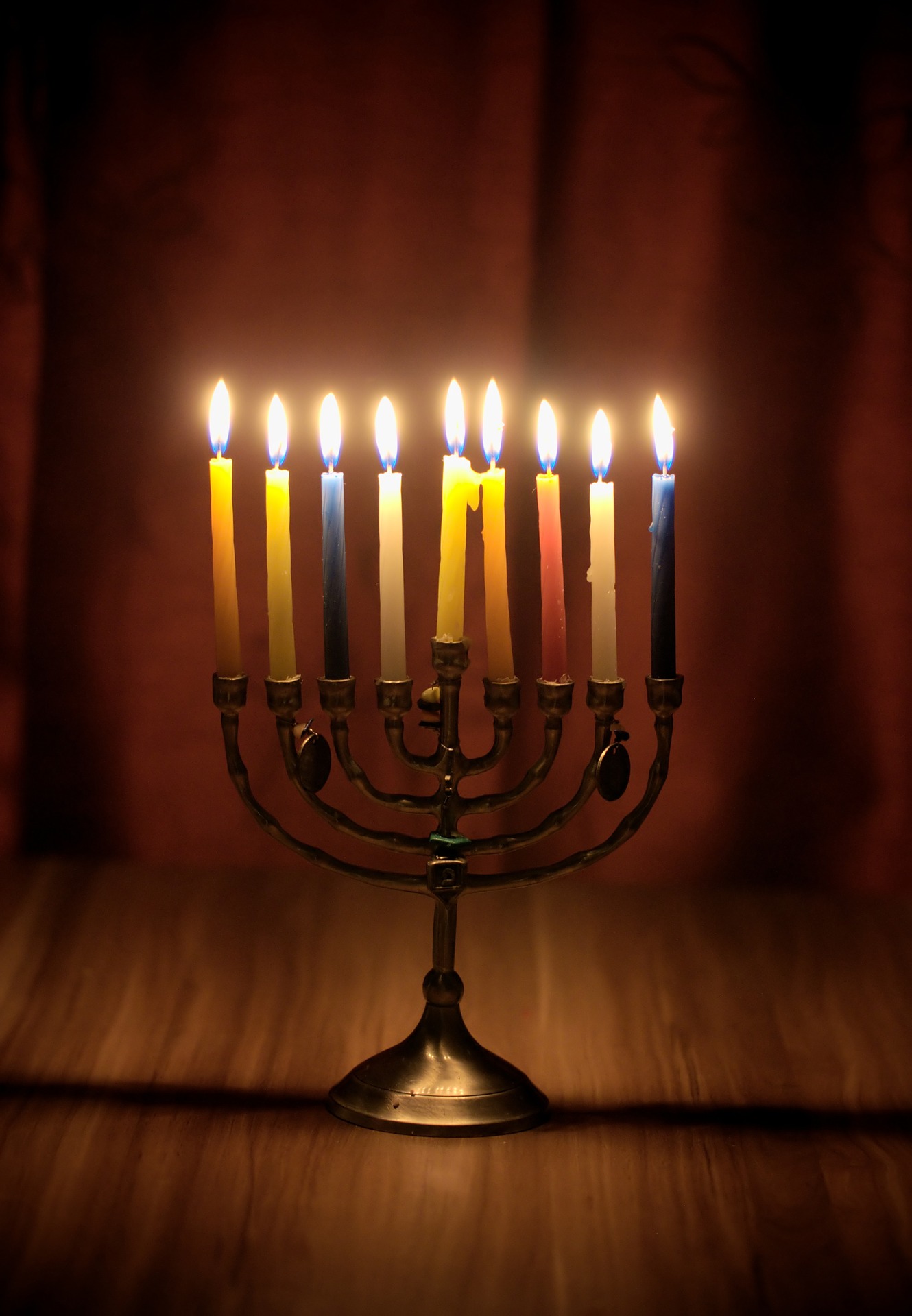 Hanukkah candles images