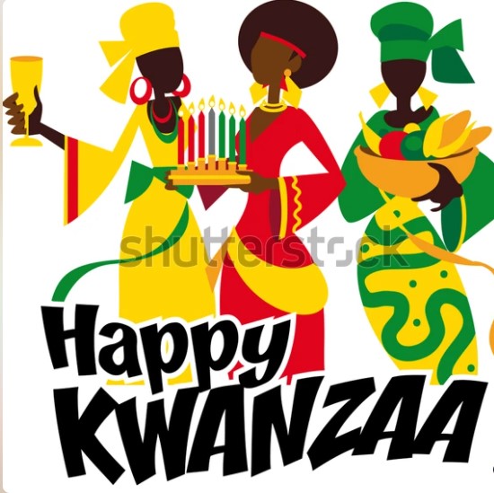 Kwanzaa celebration banner 