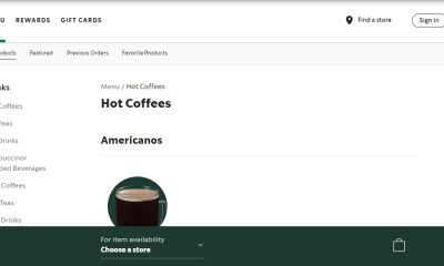 Starbucks home page logo