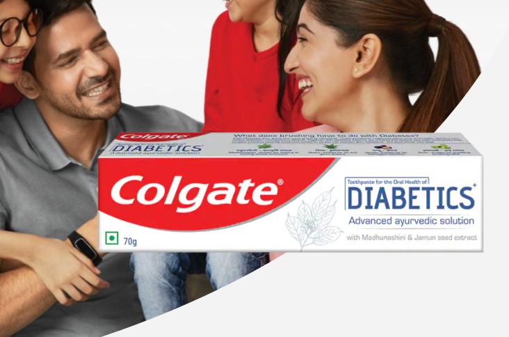 Colgate Diabetics