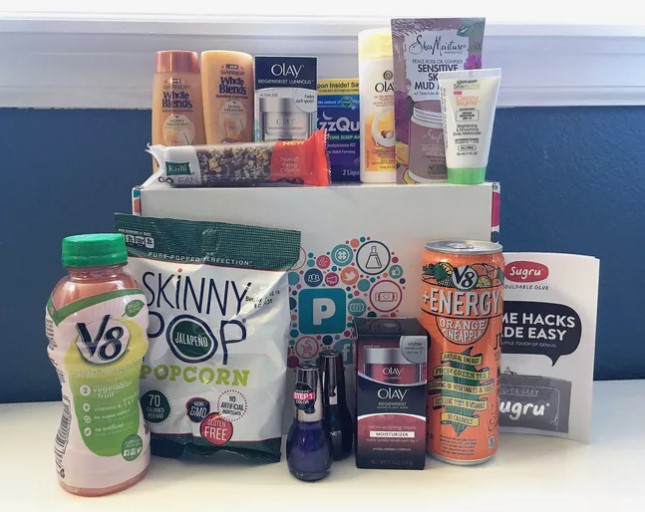 Free Sample Products
