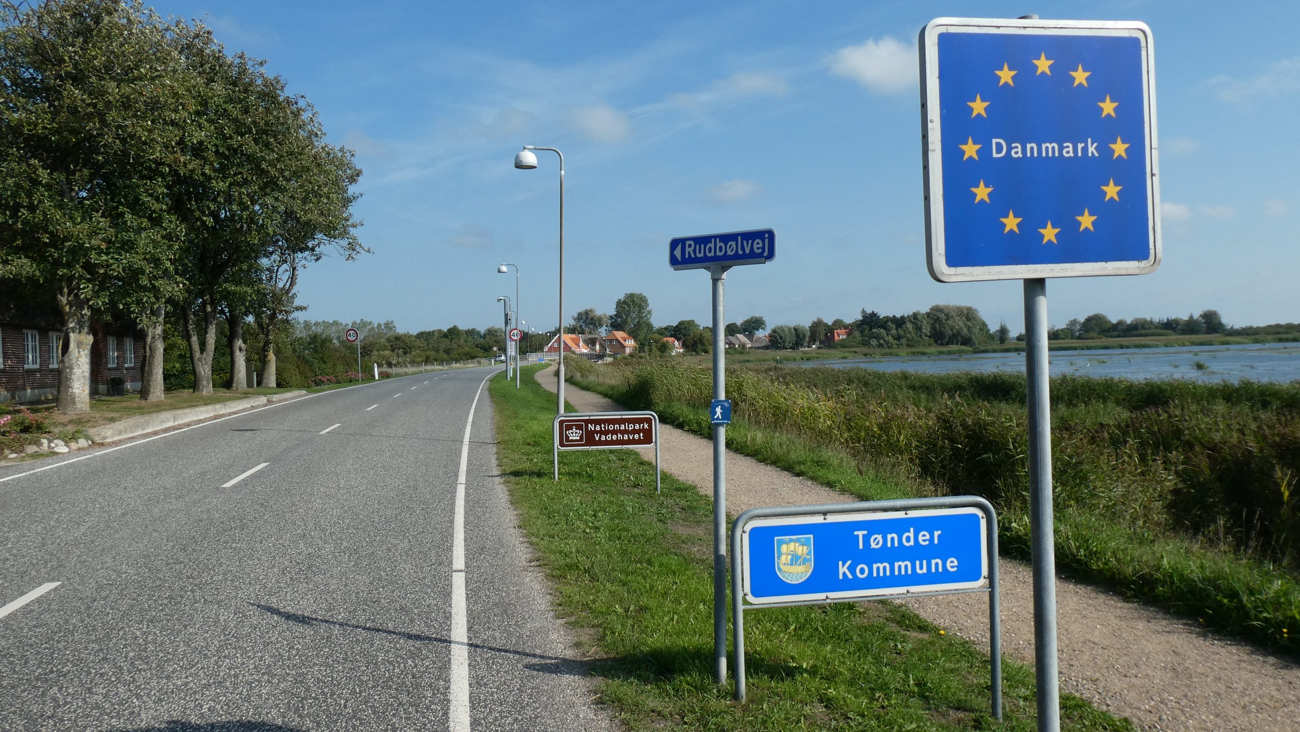 Germany Denmark border