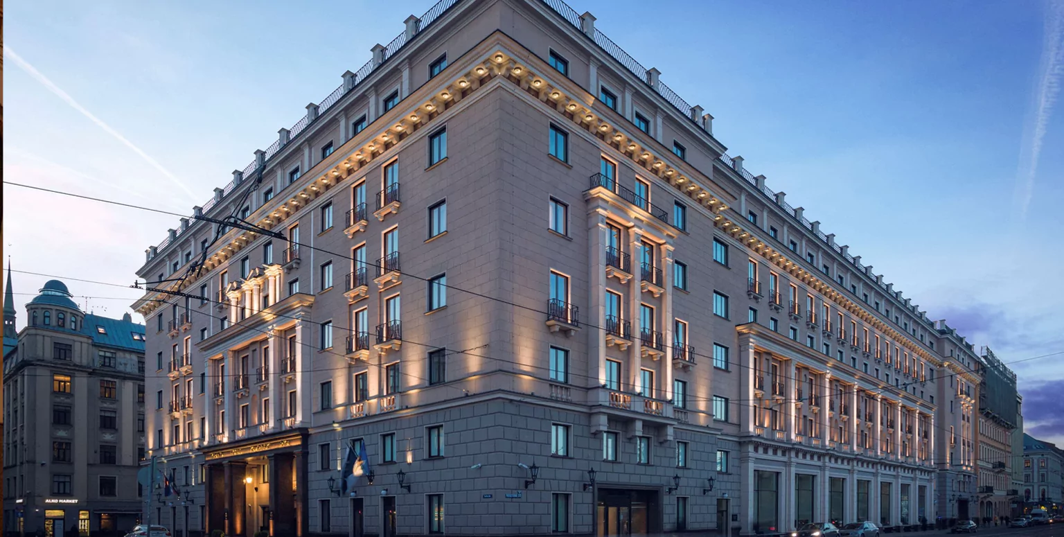 Grand Hotel Kempinski Riga